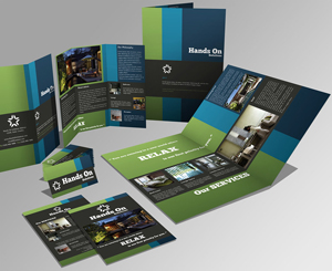 Macedonia Commercial Printing corporate graphic design